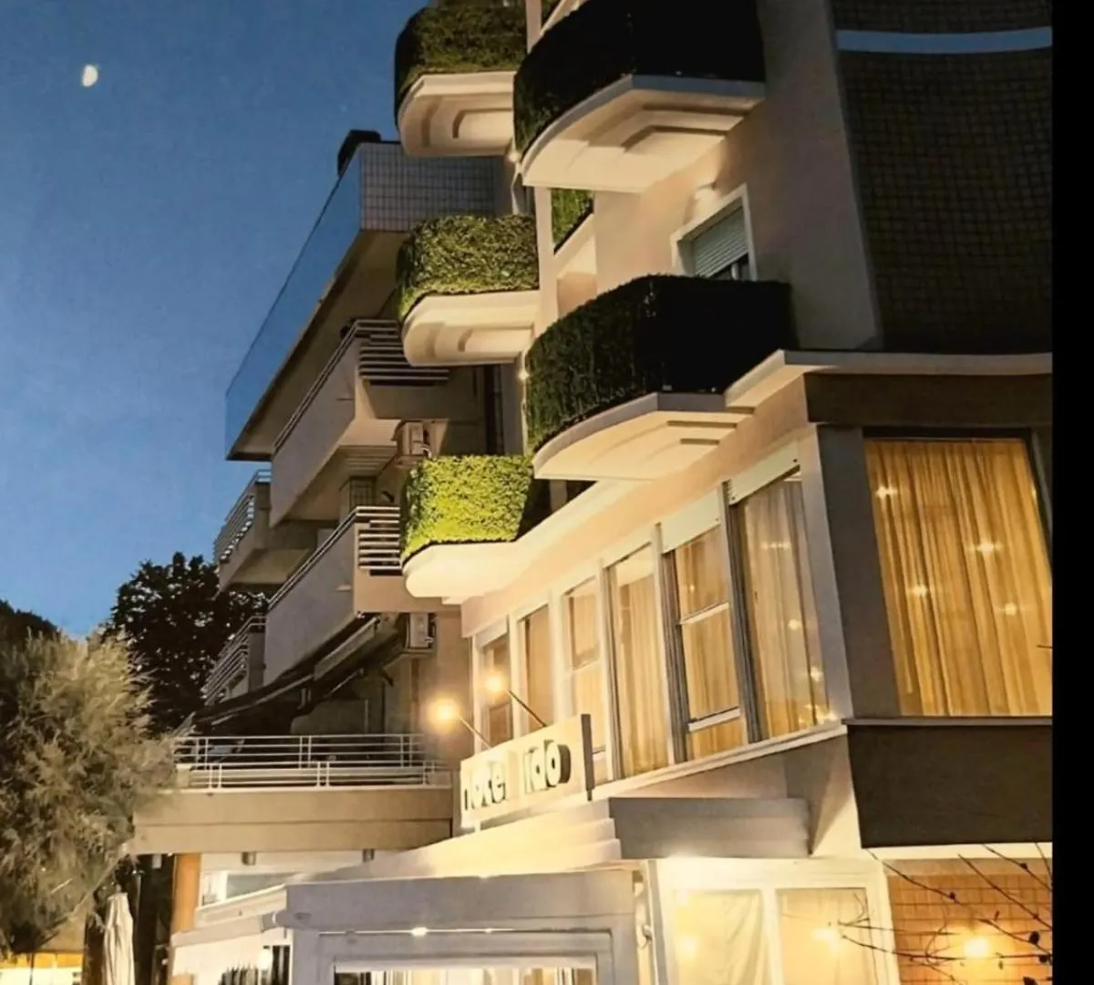 Hotel Lido location